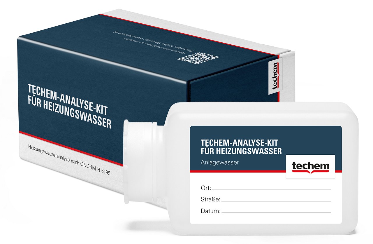 Heizungswasser-Analyse-Kit Mockup