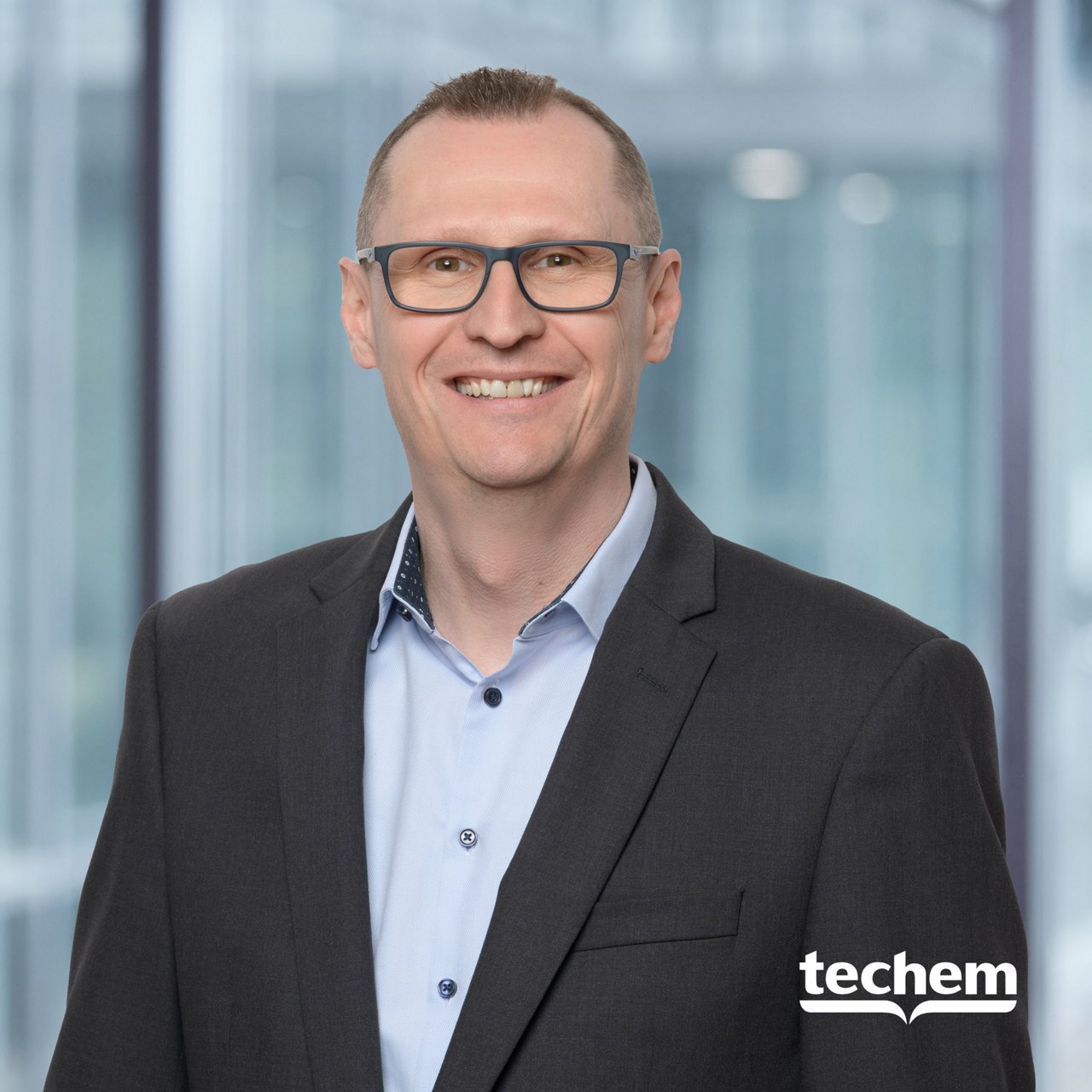 Bild von David Wachter, Geschäftsleiter Techem Schweiz