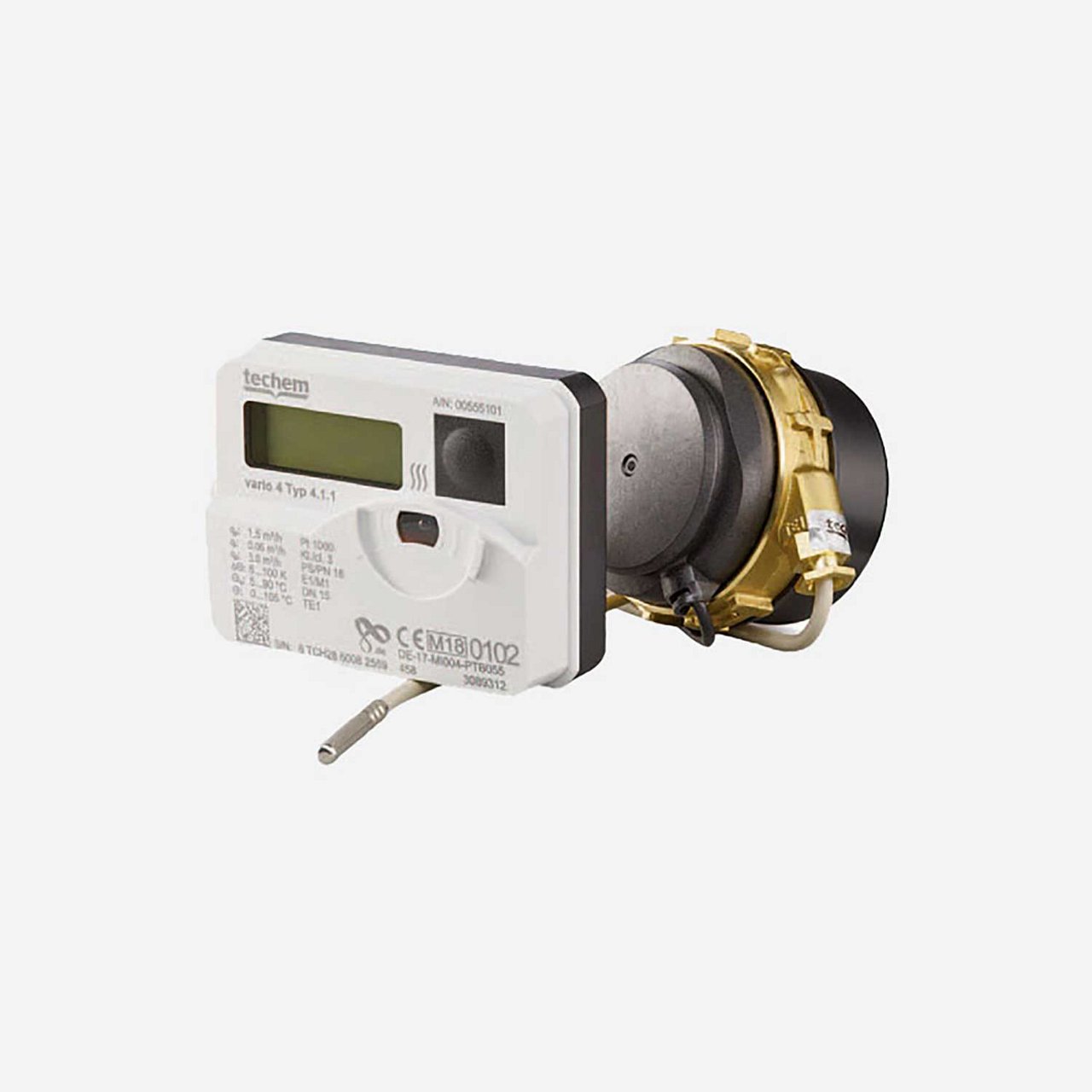 Messkapsel Kompaktwärmezähler