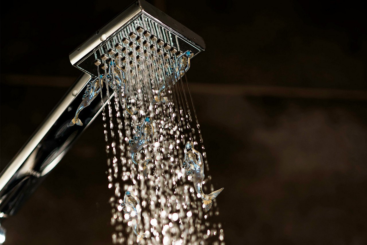 Bruser, hvor vandet løber.  