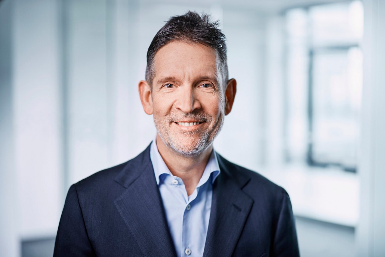 Portrait of CFO Carsten Sürig