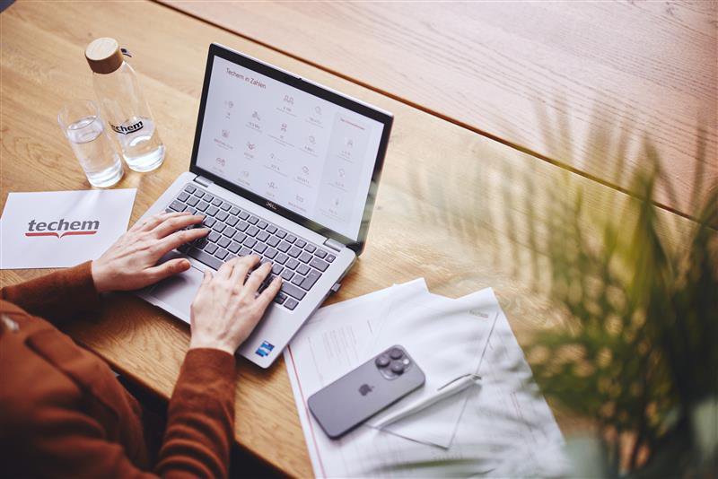 Techem digital platform