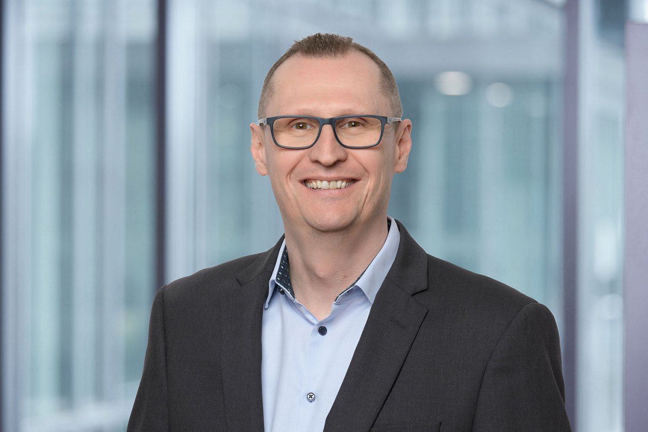 Bild von David Wachter, Geschäftsleiter Techem Schweiz