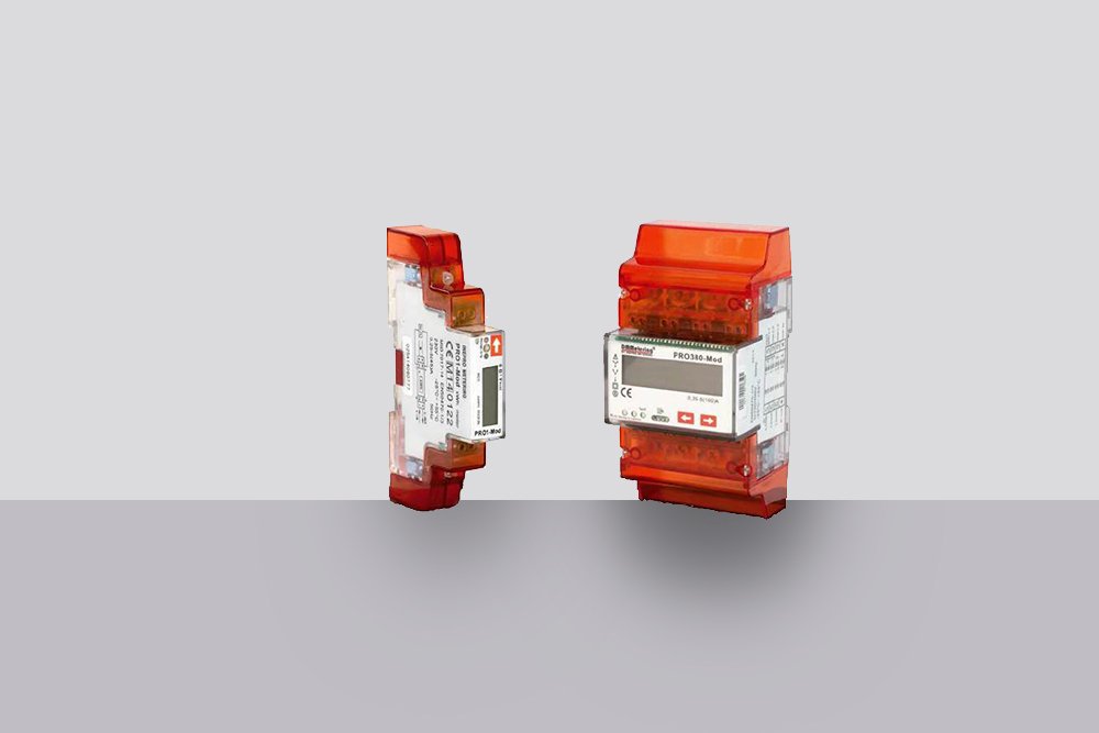 Radiografische op afstand uitleesbare elektrameter van Techem