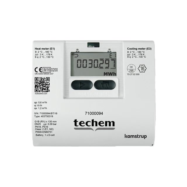 Illustration du produit Compteur compact à ultrasons Multical 403 