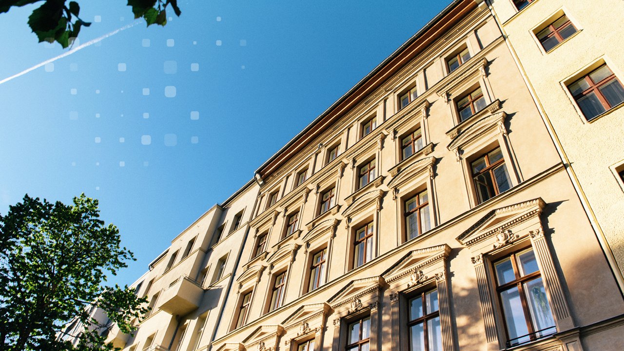 Mehrfamilienwohnungen in einem Altbau