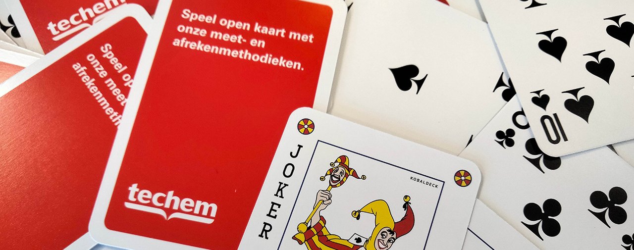 Speel openkaart met het Techem Smart System (TSS) netwerk