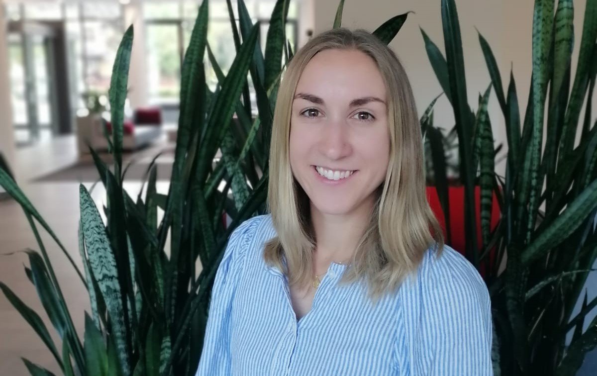 Bild von Ausbilderin Katrin Herberg