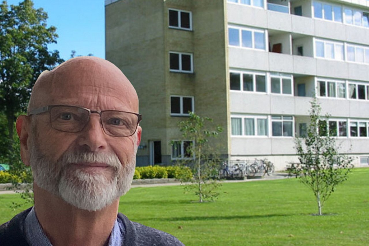 Steen Hansen fra Fællesforeningen Æbleparken. 