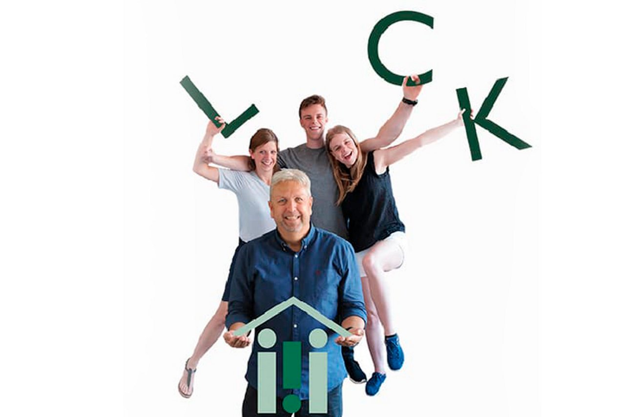 Medarbejdere hos LCK-Bolig.