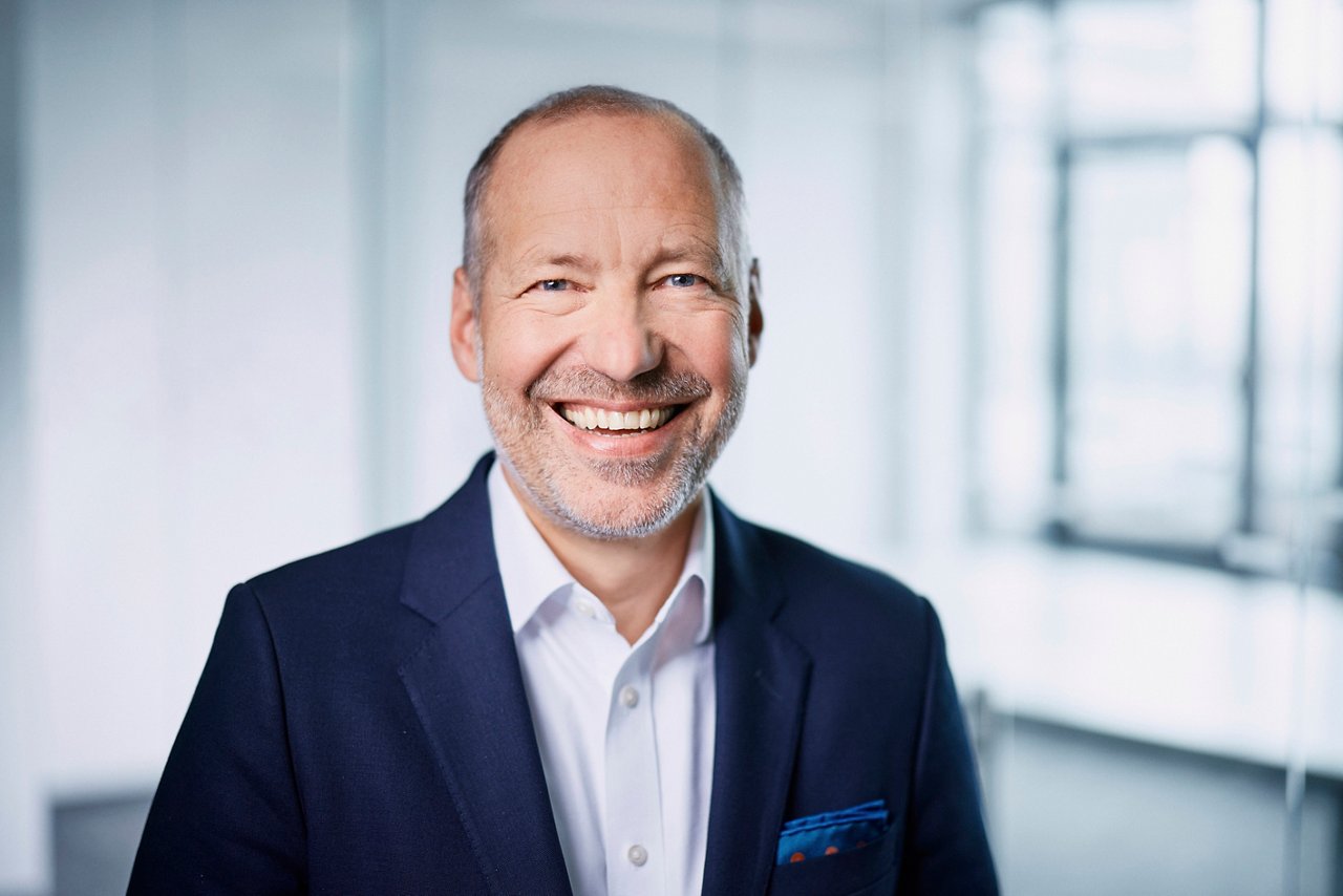 Portrait of CEO Matthias Hartmann