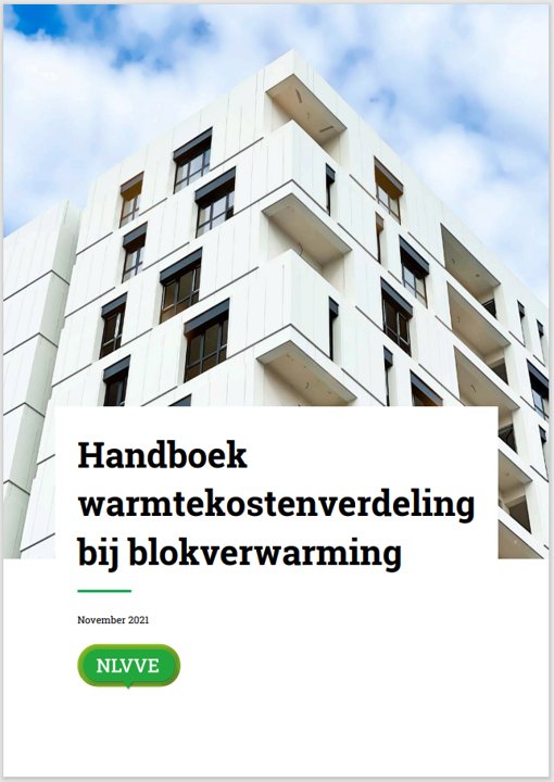Handboek warmtekostenverdeling bij blokverwarming