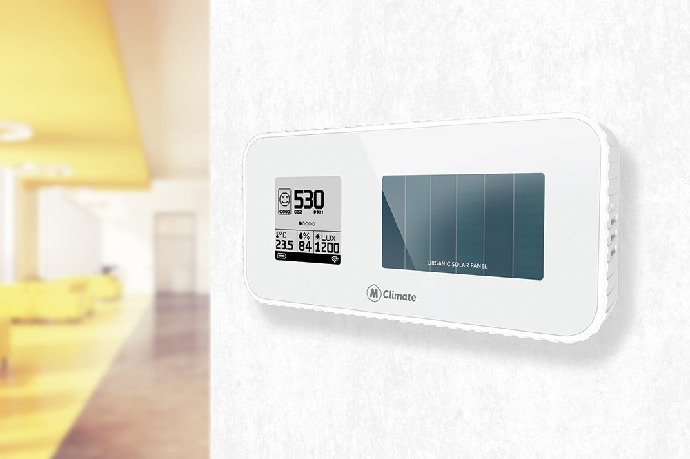 Afficheur CO₂ Lite LoRaWAN