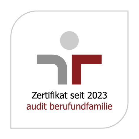 Zertifikat seit 2023 audit beruf und familie