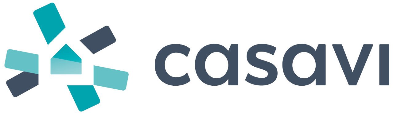 Logo der Firma Casavi