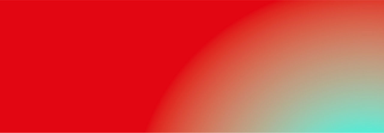 Herobanner mit Farbverlauf