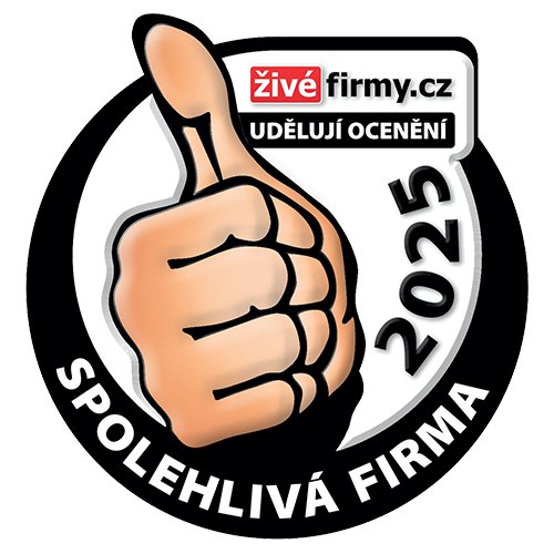 Ocenění Spolehlivá firma 2025